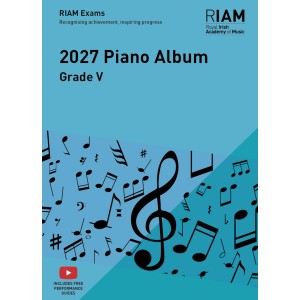 RIAM Piano Albums 2027 Grade 5