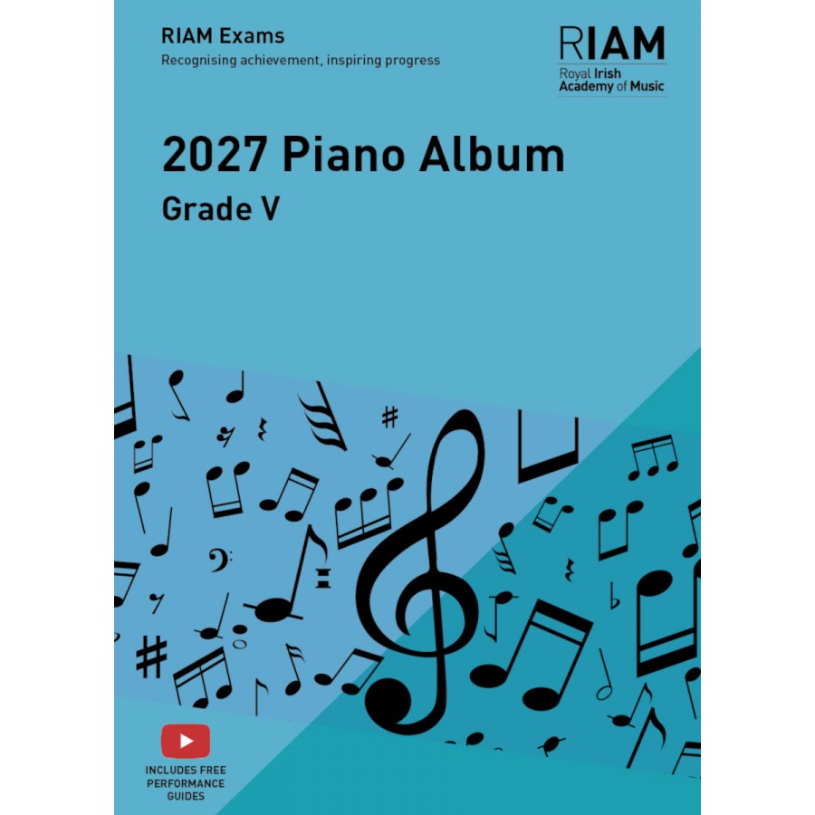 RIAM Piano Albums 2027 Grade 5