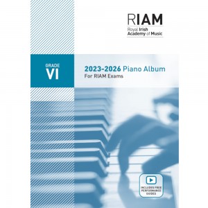 RIAM Piano Albums 2023-2026 Grade 6