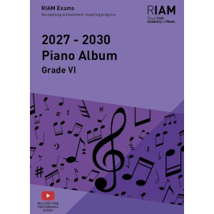 RIAM Piano Albums 2027 Grade 6
