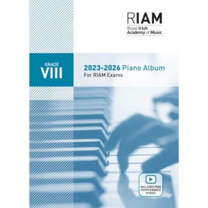 RIAM Piano Albums 2023-2026 Grade 8