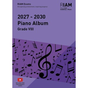 RIAM Piano Albums 2027 Grade 8