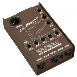 LR Baggs Para DI Acoustic Pre-Amp with 5-band EQ
