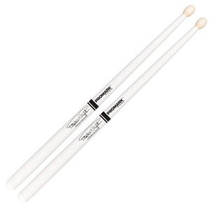 ProMark PBSC-WHT Stephen Creighton Pipe Band Drum Sticks, White