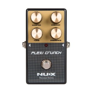 NUX PCP-10 Reissue Series PLEXI CRUNCH Analog Classic British Overdrive 