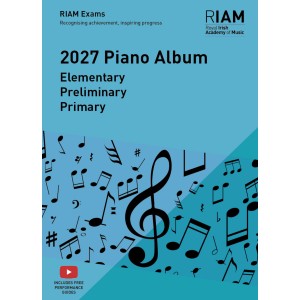 RIAM Piano Albums 2027 Elementary - Primary