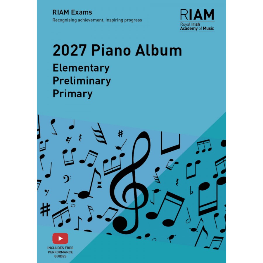 RIAM Piano Albums 2027 Elementary - Primary