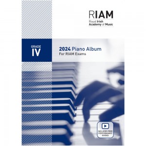 RIAM Piano Album: Grade 4 2024