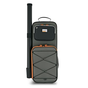 BAM Cases Peak Performance Compact Violin Case - Black & Grey