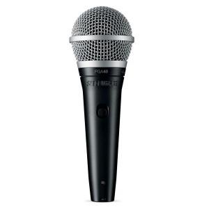 Shure PGA48-XLR Cardioid Dynamic Vocal Microphone