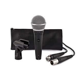 Shure PGA48-XLR Cardioid Dynamic Vocal Microphone