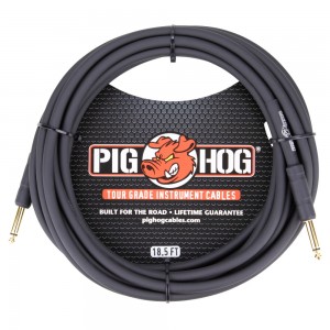 Pig Hog Instrument Cable 18.5ft, Jack - Jack