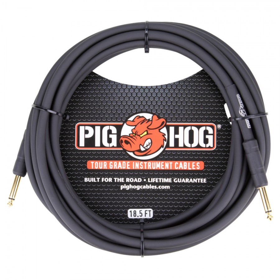 Pig Hog Instrument Cable 18.5ft, Jack - Jack