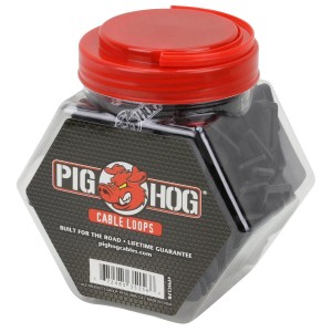 Pig Hog Deluxe Cable Wraps - 50 Pce. Jar
