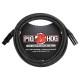 Pig Hog 8mm Mic Cable, 15ft XLR