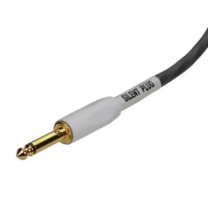 Pig Hog Hex Series Silent Instrument Cable, 10 ft - Grey