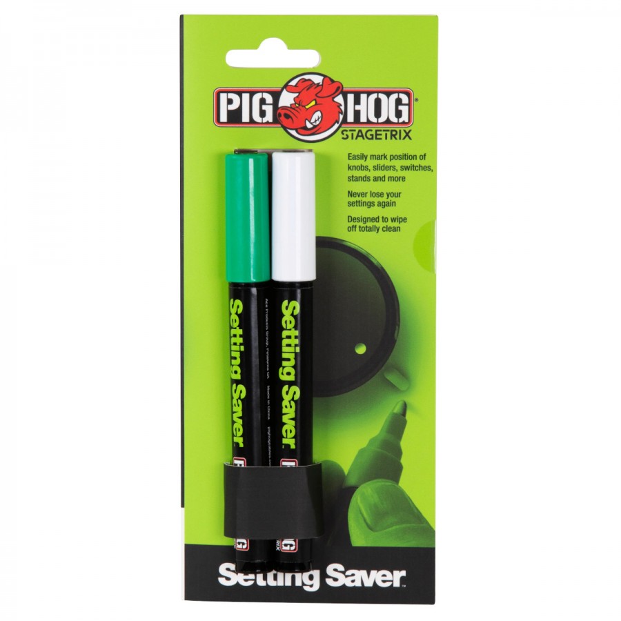 StageTrix Settings Saver Chalk Marker 2 Pack