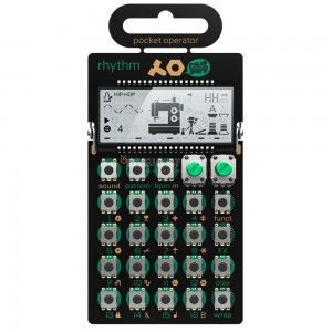 Teenage Engineering Pocket Operator PO-12 Rhythm Pocket Drum Machine