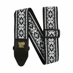 Ernie Ball Classic Jaquard Strap - Midnight ​​​​​​​Blizzard