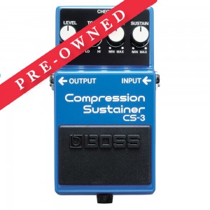 Pre-Owned Boss CS-3 Compressor Pedal (inc. Box)