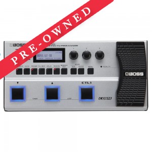 Pre-Owned Boss GT-1B Bass Effects Processor