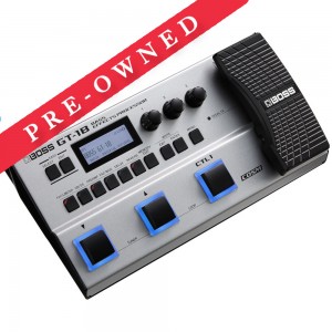 Pre-Owned Boss GT-1B Bass Effects Processor