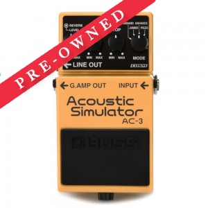 Pre-Owned Boss AC-3 Acoustic Simulator Pedal