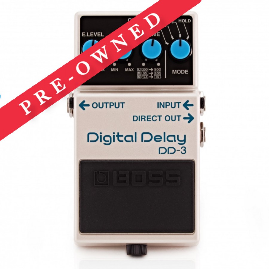 Pre-Owned Boss DD-3 Delay
