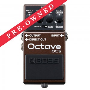 Pre-Owned Boss OC-5 Octave Pedal