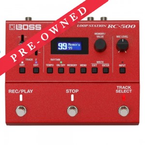 Pre-Owned Boss RC-500 Loop Station