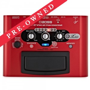 Pre-Owned Boss VE-2 Vocal Harmoniser Pedal