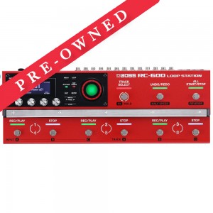Pre-Owned Boss RC600 Looper (Inc. Box, Manual & Power Supply)