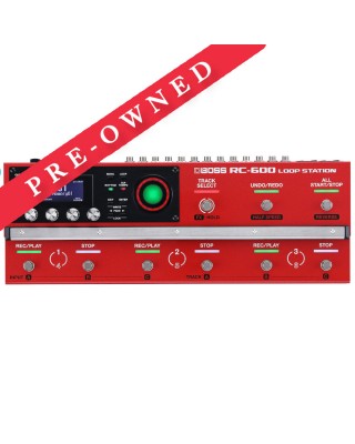Pre-Owned Boss RC600 Looper (Inc. Box, Manual & Power Supply)