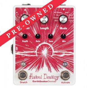 Pre-Owned Earthquaker Astral Destiny Reverb (with box)