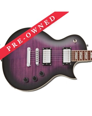 Pre-Owned ESP LTD EC-256FM See Thru Purple Sunburst