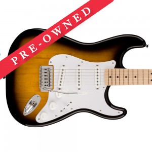 Pre-Owned Squier Sonic Stratocaster - Sunburst