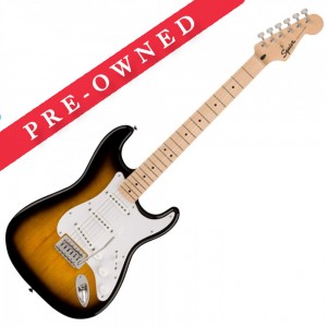 Pre-Owned Squier Sonic Stratocaster - Sunburst