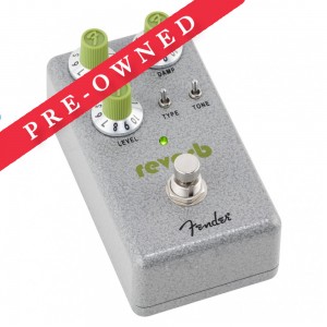 Pre-Owned Fender Hammertone Reverb (with Box)