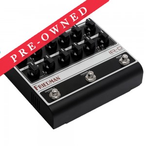 Pre-Owned Friedman IR-D Dual Tube Preamp & DI ( With Box)