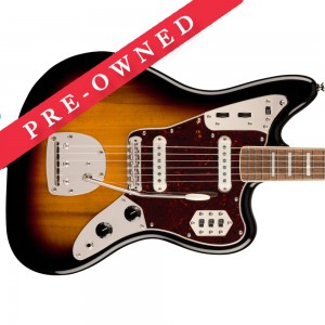 Pre-Owned Squier Classic Vibes 70's Jaguar - Sunburst