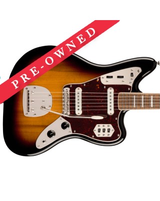 Pre-Owned Squier Classic Vibes 70's Jaguar - Sunburst
