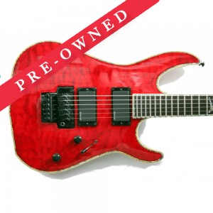 Pre-Owned Hamer XT Series Californian Q/T 2013 Desert Red