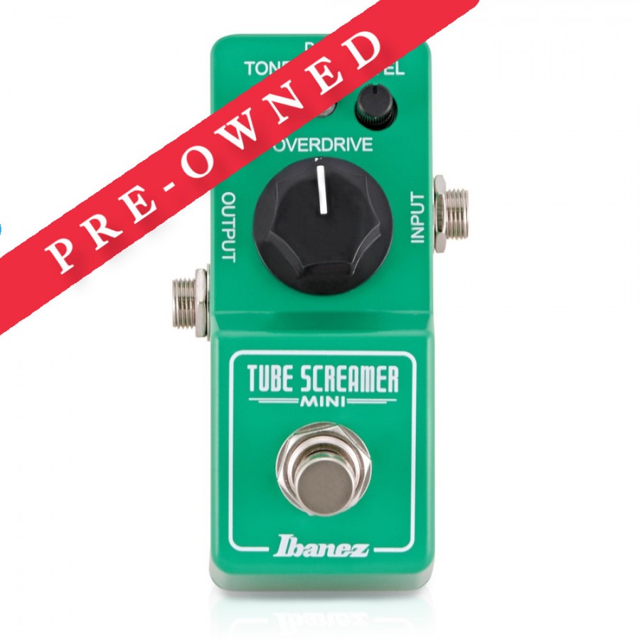 Pre-Owned Ibanez Tube Screamer Mini