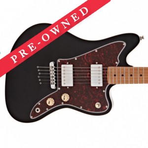 Pre-Owned JET Guitars JJ-350 Offset Roasted Maple - Black