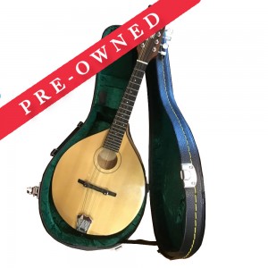 Pre-Owned Jimmy Moon Hand Made Mandolin with Case