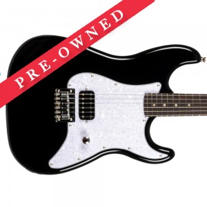 Pre-Owned Jet Guitars JS-400 HT BK