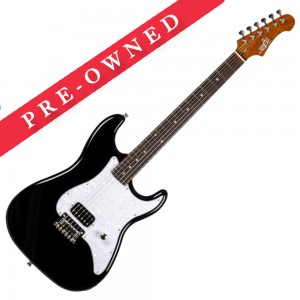 Pre-Owned Jet Guitars JS-400 HT BK