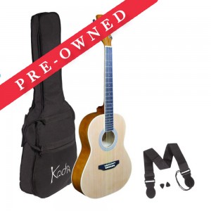 Pre-Owned Koda HW36-201PAK 3/4 Size Guitar Pack - Natural