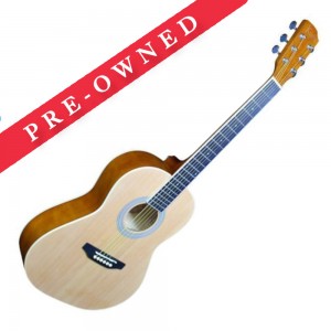 Pre-Owned Koda HW36-201PAK 3/4 Size Guitar Pack - Natural