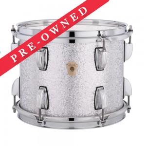 Pre-Owned Ludwig Classic Maple Downbeat 12/14/20/14SN Silver Sparkle
